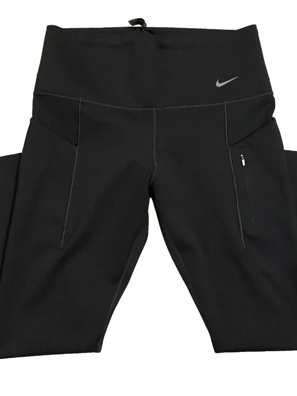 Women's Nike Go Firm-Support High-Rise 7/8 Leggings with Pockets-Size L (DQ5636)
